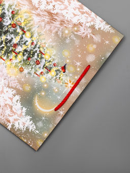 Пакет подарочный новогодний ламинированный, «Подготовка к Новому Году», 26×12×32 см