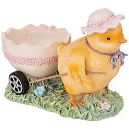 ФИГУРКА ЦЫПЛЕНОК 12,5*6*9 СМ.