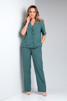 Костюм Liona Style 857 изумруд