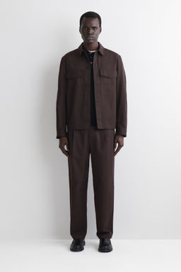 PANTAL?N STRAIGHT LEG TOBILLERO DE ALGOD?N - H&m фото 2