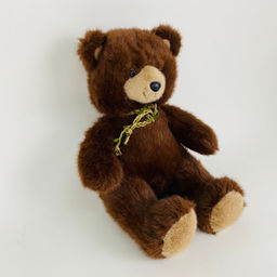 Мягкая игрушка Мишка с плетёным украшением на шее 30 см (арт. 9575/30) - Storyland фото 13