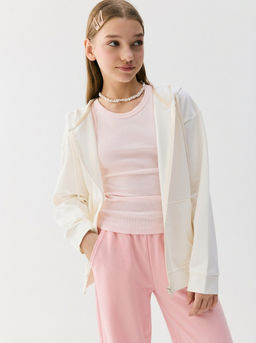 Толстовка на молнии облегченная Пломбир 7+ - Bungly фото 5