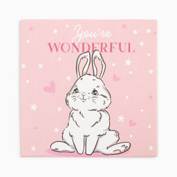 Подарочный набор для девочки KAFTAN Зайка, носки (размер 16-18) и аксессуары  фото 7