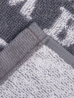 Полотенце махровое Этель Мужчина стойкий, крепкий, 50?90 см, 100% хлопок, 420 г/м?, серое