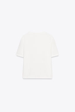 CUT-OUT KNIT TOP