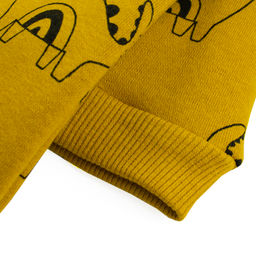 Комбинезон футер 3х нитка начес 1262340602 - Youlala фото 4