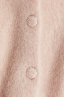 Mohair-blend cardigan - H&m фото 6