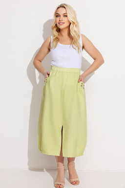 Юбка женская 175/03/Лайм - Rise фото 5