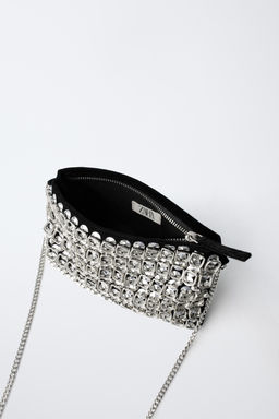 BEADED BAG - Zara фото 4