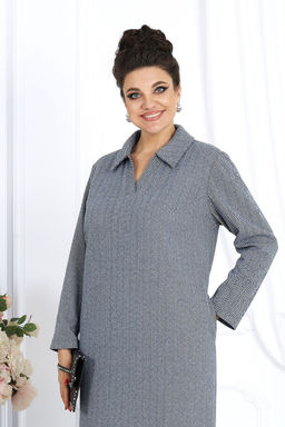 Платье Ninele 7431-Р темно-синий - Mira fashion фото 754