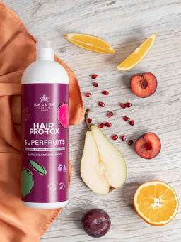 Kallos Спрей кондиционер для волос Суперфрукты несмываемый 200мл - Kallos cosmetics фото 2
