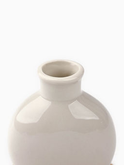 Ваза для цветов декоративная «Крафт» с подставкой, 8×7×6 см