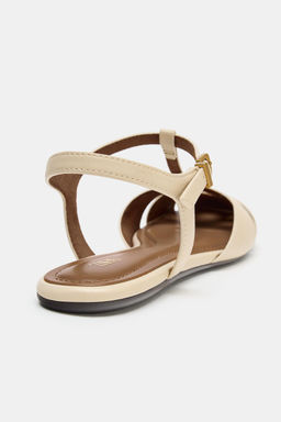 CANGREJERA PLANA / Blanco Crudo - Zara фото 4