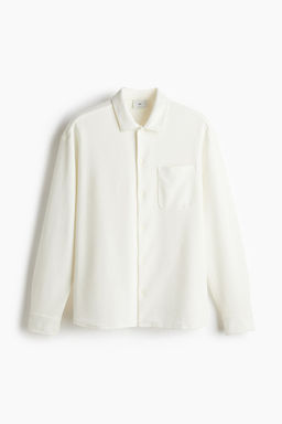 Camisa con textura Loose Fit - H&m фото 5