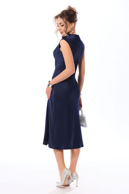 Платье Golden Valley 4964-1 темно-синий