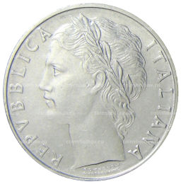 100 лир 1969 года Италия