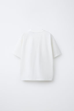CAMISETA GRAFFITI GARFIELD  PAWS INC / Blanco - Zara фото 2