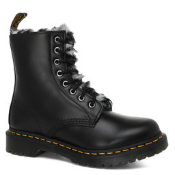 Ботинки DR. MARTENS 1460 Serena Black Atlas