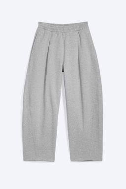 Pantal?n de ch?ndal holgado con pliegues - H&m фото 8