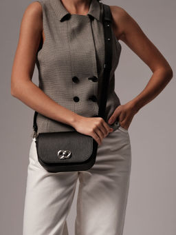 Сумка кросс-боди Deboro 30879 черный