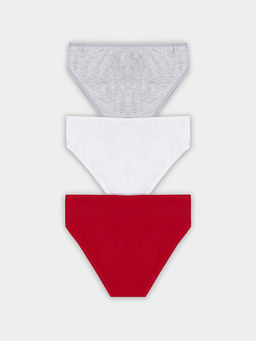 ТРУСЫ ДЛЯ ДЕВОЧЕК (3ШТ.)