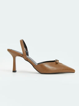 Sivri Burunlu Kad?n Topuklu Ayakkab?