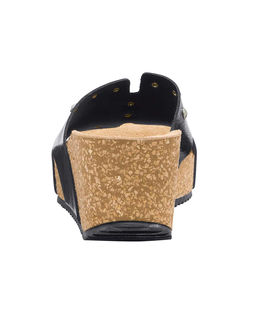 Шлепки, черные - Heine фото 5