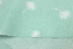 Поплин Одуванчики - зонтики, (комп), ш.1.5м, хлопок-100%, 110гр/м.кв - Купава фото 5