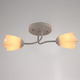 Люстра «1341001/2WT» BayerLux, E27 15 Вт, белый