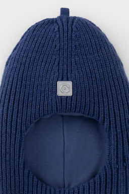 Crockid _ КВ 20363/24ш/синий шапка-шлем дет