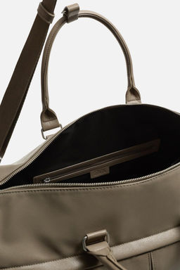 TEXTURED TRAVEL SUITCASE - Zara фото 8