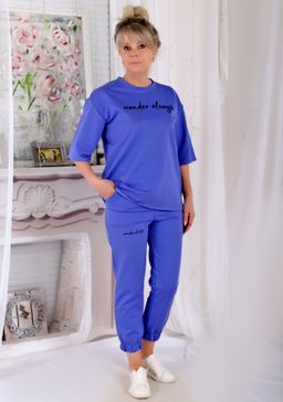 Костюм Мейди вери пери брюки - Марлен фото 2