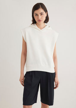 Ekru Sweatshirt - Mavi фото 4