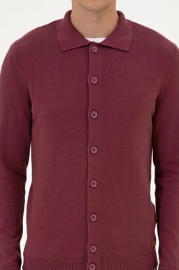 Erkek Bordo Basic Triko H_rka - U.s. polo assn фото 6