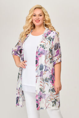 Комплект Svetlana Style 1679 белый+цветы