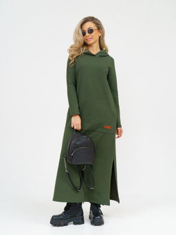 865 Платье из футера с лайкрой - Svetekst фото 57