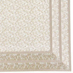 Цена за 3 шт. Салфетка на стол 30*45см "Гармония" золото