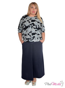 Юбка Модель №477 размеры 50-80 - Plusmoda фото 2