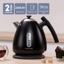Чайник электрический GALAXY LINE GL0343/чёрный