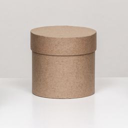 Шляпная коробка крафт, 10 х 10 см - Simaland фото 4