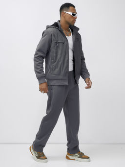 зимний с начесом !Спортивный костюм серого цвета - Mtforce фото 4