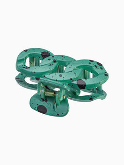 Цена за 12 шт. Крабик для волос «Флоранс», звенья, 7 см, МИКС