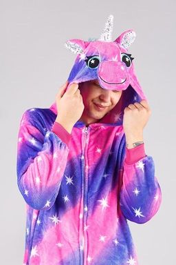 Пижама кигуруми Единорог "Звездочка"