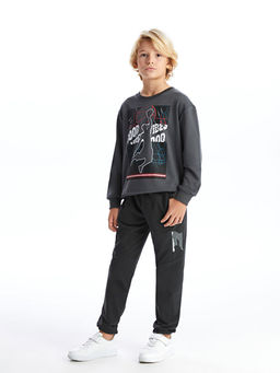 Beli Lastikli Erkek ?ocuk Jogger E?ofman Alt? - Waikiki фото 5