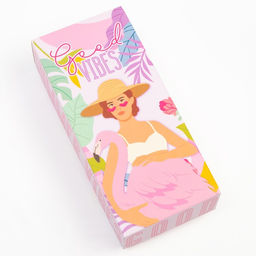 Носки женские KAFTAN Good vibes, набор 5 пар, размер 35-38  фото 5