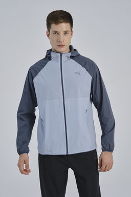 Ветровка Синий ADVANCED RUNNING Woven Track Top - Anta фото 4