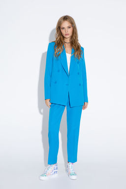 Жакет Pirs 4637 ярко-голубой  фото 3