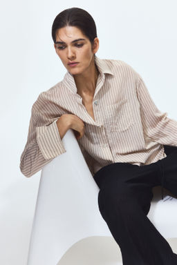 Camisa oversize - H&m фото 5