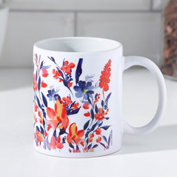 Кружка сублимация Полина 320 мл, с нанесением - Дарим Красиво фото 3