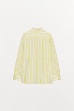 STRIPED PYJAMA SHIRT - Zara фото 6